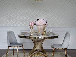 Elagancki stylowy Dywan w stylu Glamour - nowoczesne dywany - zdjęcie od PRIMAVERA-HOME.COM
