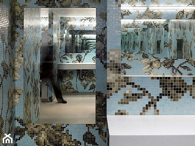 Obraz z mozaiki szklane HANAMI