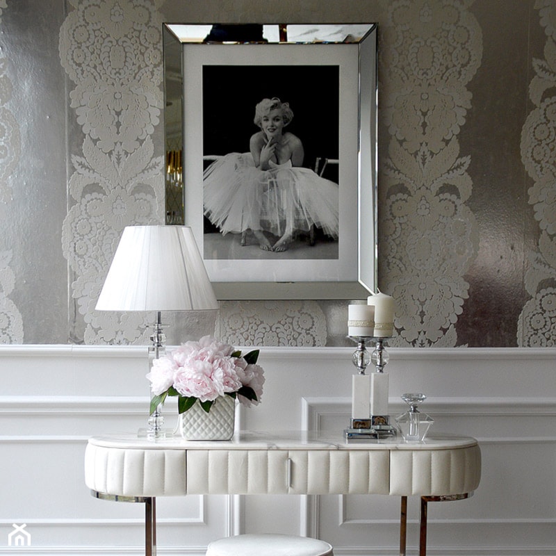 Nowoczesna sypialnia w stylu Glamour - zdjęcie od PRIMAVERA-HOME.COM