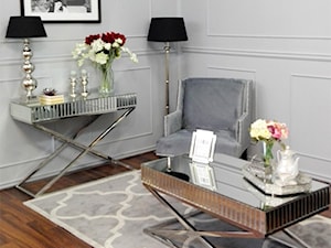 Meble lustrzane w stylu nowojorskim - Salon, styl glamour - zdjęcie od PRIMAVERA-HOME.COM