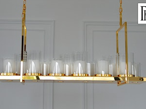 Nowoczesny kryształowy żyrandol w stylu Glamour - zdjęcie od PRIMAVERA-HOME.COM