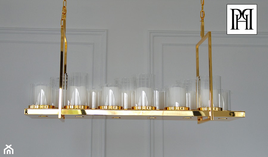 Nowoczesny kryształowy żyrandol w stylu Glamour - zdjęcie od PRIMAVERA-HOME.COM