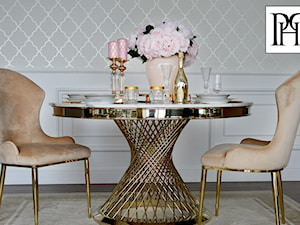 Meble tapicerowane - krzesło w stylu Glamour - zdjęcie od PRIMAVERA-HOME.COM
