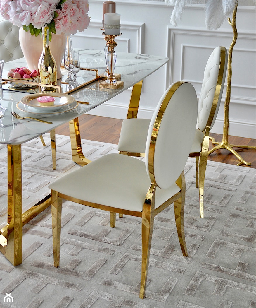 Elegancki nowoczesny dywan w stylu glamour - zdjęcie od PRIMAVERA-HOME.COM - Homebook