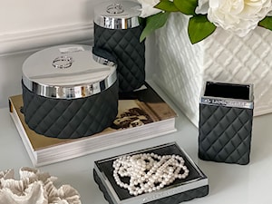 Eleganckie akcesoria łazienkowe w stylu Glamour - zdjęcie od PRIMAVERA-HOME.COM