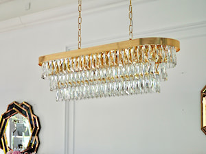 Elelganckie oświtlenie Glamour żyrandol kryształowy - zdjęcie od PRIMAVERA-HOME.COM