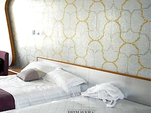 Łazienka w stylu Glamour z obrazem z mozaiki - Sypialnia, styl glamour - zdjęcie od PRIMAVERA-HOME.COM