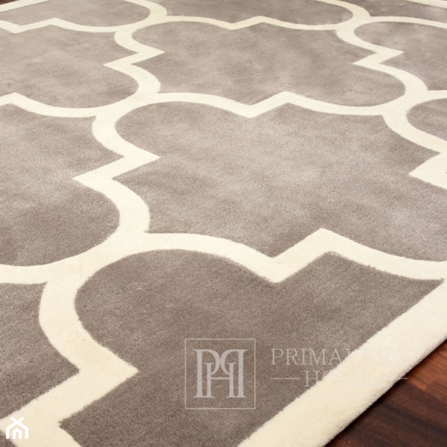 Elegancki nowoczesny dywan w stylu glamour - zdjęcie od PRIMAVERA-HOME.COM - Homebook