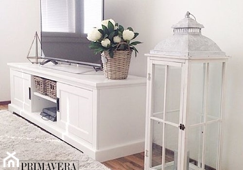 Wnętrza w stulu PROWANSALSKIM I SHABBY CHIC - Salon, styl prowansalski - zdjęcie od PRIMAVERA-HOME.COM