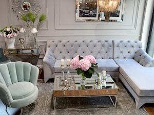 Sofa glamour tapicerowana na zamówienie - zdjęcie od PRIMAVERA-HOME.COM