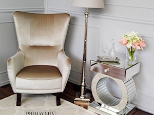 Meble lustrzane w stylu nowojorskim - Sypialnia, styl glamour - zdjęcie od PRIMAVERA-HOME.COM