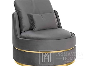 Nowoczesny fotel w stylu Glamour - zdjęcie od PRIMAVERA-HOME.COM