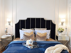 Sypialnia w stylu nowojorskim. - zdjęcie od PRIMAVERA-HOME.COM