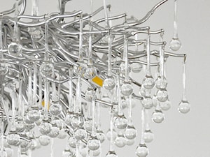 Oświetlenie - kryształowy elegancki żyrandol w stylu Glamour - zdjęcie od PRIMAVERA-HOME.COM