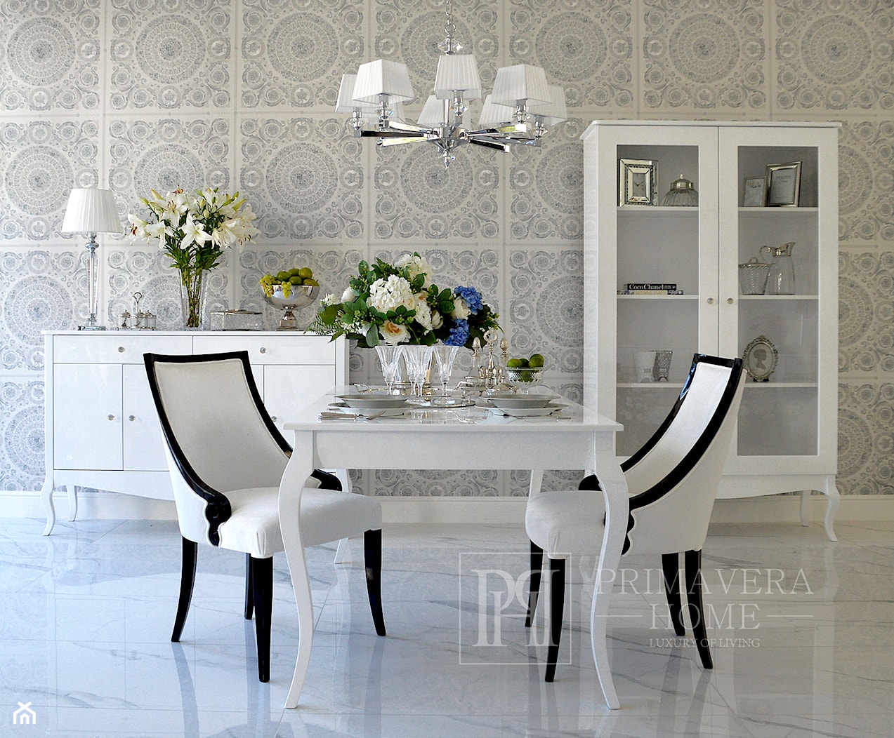 Meble w stylu klasycznym glamour - zdjęcie od PRIMAVERA-HOME.COM - Homebook
