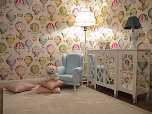 Inspiracja wystroju mieszkania w stylu nowojorskim - Mały pokój dziecka dla dziecka dla chłopca dla dziewczynki - zdjęcie od PRIMAVERA-HOME.COM