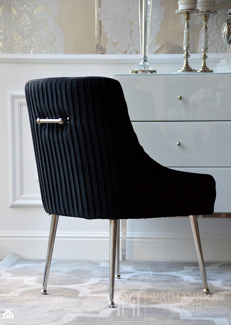 Krzesło glamour - sypialnia w stylu glamour - zdjęcie od PRIMAVERA-HOME.COM - Homebook