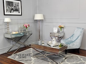 Wnętrza w Stylu Nowojorskim - Salon, styl glamour - zdjęcie od PRIMAVERA-HOME.COM