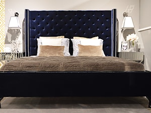 Łóżko sypialniane glamour - zdjęcie od PRIMAVERA-HOME.COM