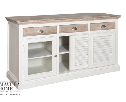 Aranżacje wnętrz - Kuchnia: Wyspa kuchenna HAMPTONS 22 w stylu Hamptons shabby chic - PRIMAVERA-HOME.COM. Przeglądaj, dodawaj i zapisuj najlepsze zdjęcia, pomysły i inspiracje designerskie. W bazie mamy już prawie milion fotografii!