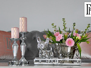 Nowoczesny salon w stylu Glamour - zdjęcie od PRIMAVERA-HOME.COM