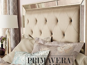 Amerykańskie meble lustrzane w stylu Nowojorskim - Sypialnia, styl minimalistyczny - zdjęcie od PRIMAVERA-HOME.COM