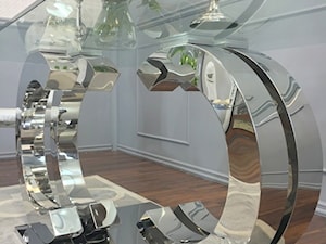Wnętrza w stylu Modern Classic - Salon, styl glamour - zdjęcie od PRIMAVERA-HOME.COM
