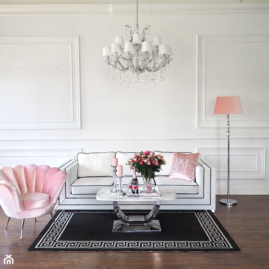 Meble w stylu klasycznym - sofy krzesła tapicerowane meble lakierowane - zdjęcie od PRIMAVERA-HOME.COM