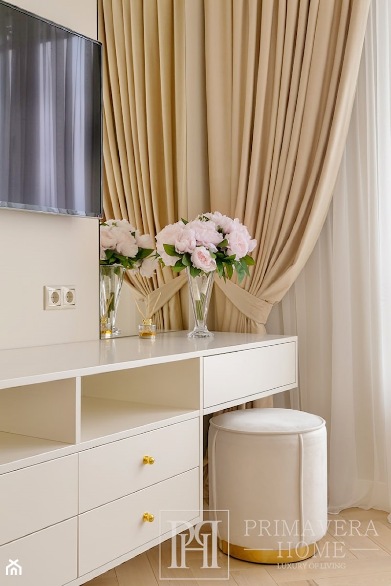 Realizacje PRIMAVERA HOME - apartament w stylu Glamour - zdjęcie od PRIMAVERA-HOME.COM