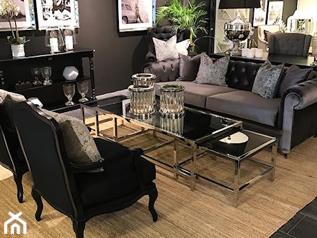 Aranżacje wnętrz - Salon: Sofa AVIATOR 2 lub 3 osobowa kanapa chesterfield stal welur pikowana szara - PRIMAVERA-HOME.COM. Przeglądaj, dodawaj i zapisuj najlepsze zdjęcia, pomysły i inspiracje designerskie. W bazie mamy już prawie milion fotografii!