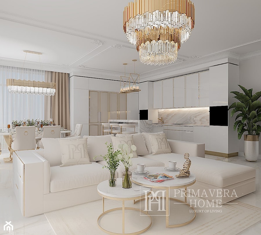 MEBLE W STYLU GLAMOUR - INSPIRACJE PRIMAVERA HOME - zdjęcie od PRIMAVERA-HOME.COM