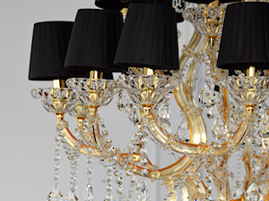 Klasyczny elegancki kryształowy żyrandol w stylu Glamour - zdjęcie od PRIMAVERA-HOME.COM