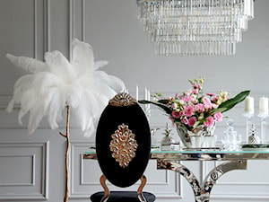 Oświetlenie - żyrandol w styly Glamour - zdjęcie od PRIMAVERA-HOME.COM