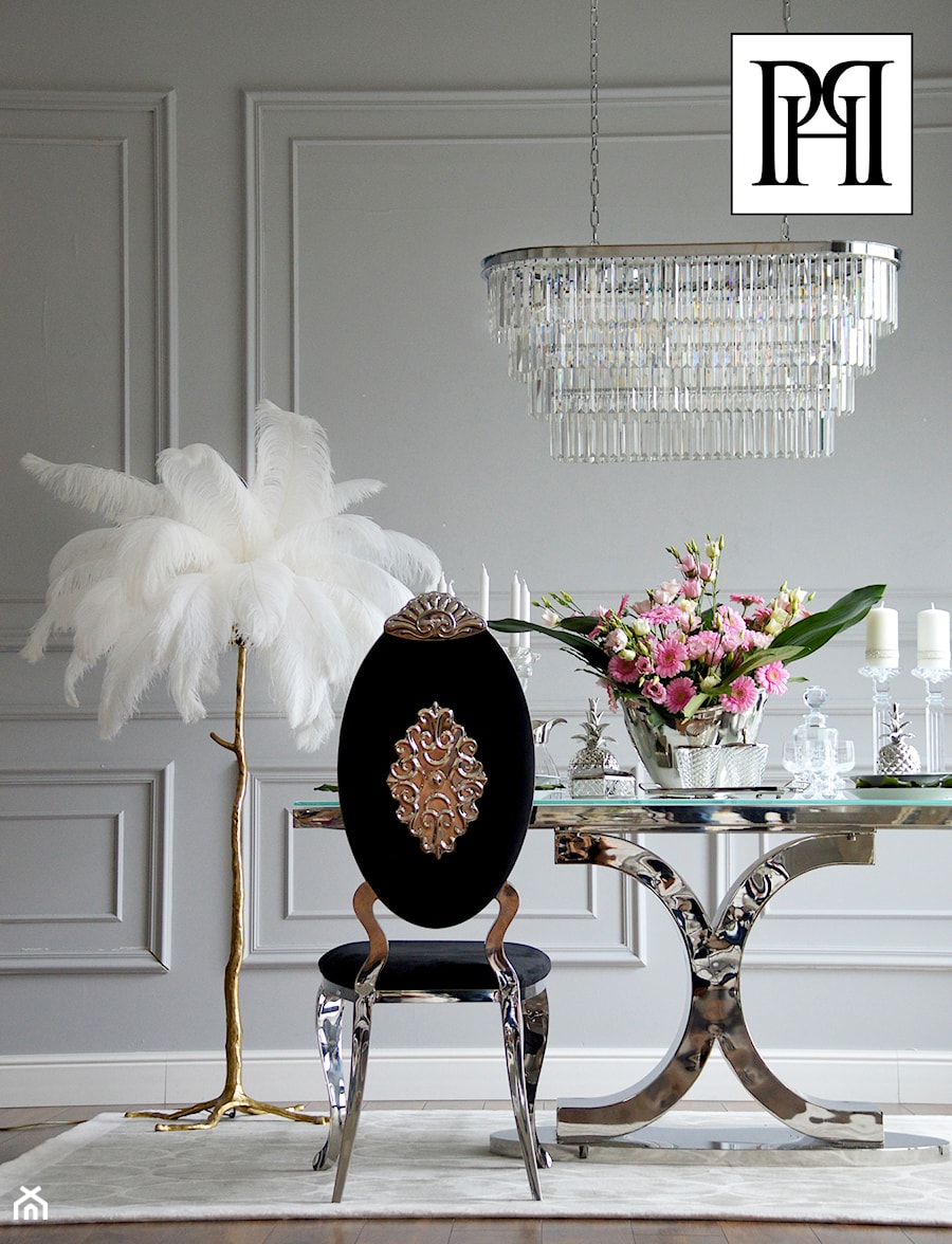 Oświetlenie - żyrandol w styly Glamour - zdjęcie od PRIMAVERA-HOME.COM