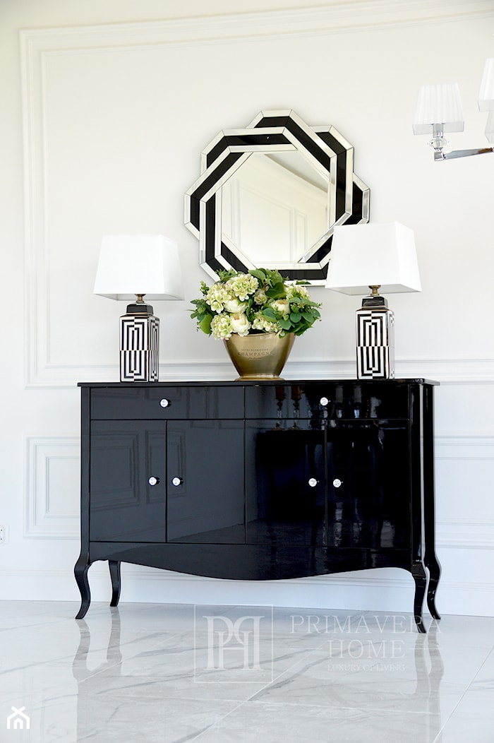 Meble drewniane i oświetlenie w stylu Glamour Klasycznym - zdjęcie od PRIMAVERA-HOME.COM - Homebook