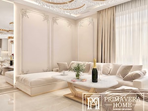 MEBLE W STYLU GLAMOUR - INSPIRACJE PRIMAVERA HOME - zdjęcie od PRIMAVERA-HOME.COM