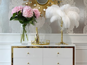 Nowoczesna sypialnia w styly Glamour - zdjęcie od PRIMAVERA-HOME.COM