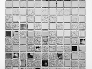 Mozaika Szklana Srebrna A115 - primavera.sklep.pl - zdjęcie od PRIMAVERA-HOME.COM