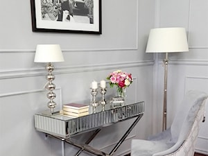 Meble lustrzane w stylu nowojorskim - Salon, styl glamour - zdjęcie od PRIMAVERA-HOME.COM