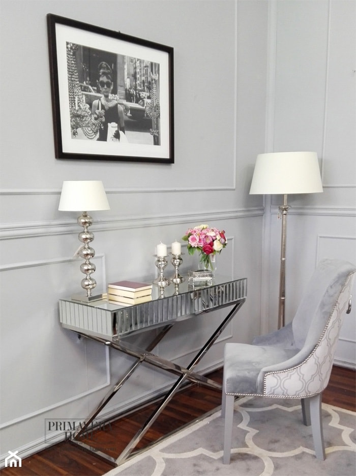 Meble lustrzane w stylu nowojorskim - Salon, styl glamour - zdjęcie od PRIMAVERA-HOME.COM - Homebook
