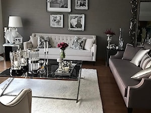 NEW YORK sofa kanapa stylu nowojorskim amerykańskim szara bezowa - zdjęcie od PRIMAVERA-HOME.COM