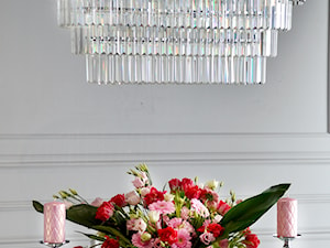 Dekoracje, ozdoby i oświetlenie w stylu Glamour - zdjęcie od PRIMAVERA-HOME.COM