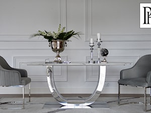 Meble tapicerowane - nowoczesne krzesła w stylu Glamour - zdjęcie od PRIMAVERA-HOME.COM