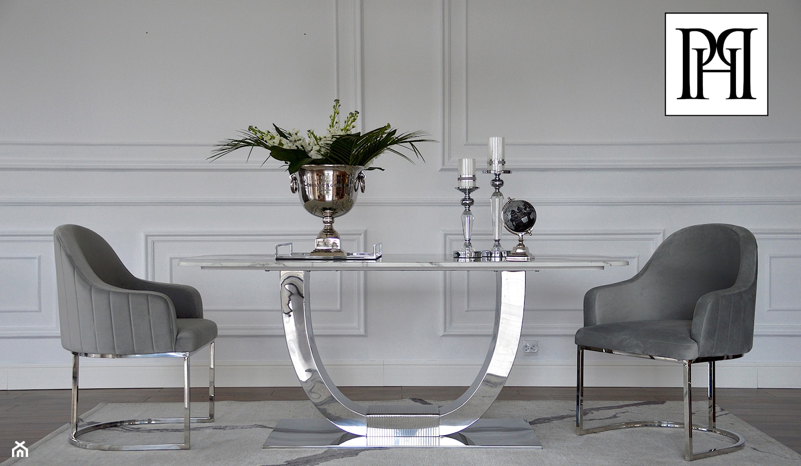 Meble tapicerowane - nowoczesne krzesła w stylu Glamour - zdjęcie od PRIMAVERA-HOME.COM - Homebook
