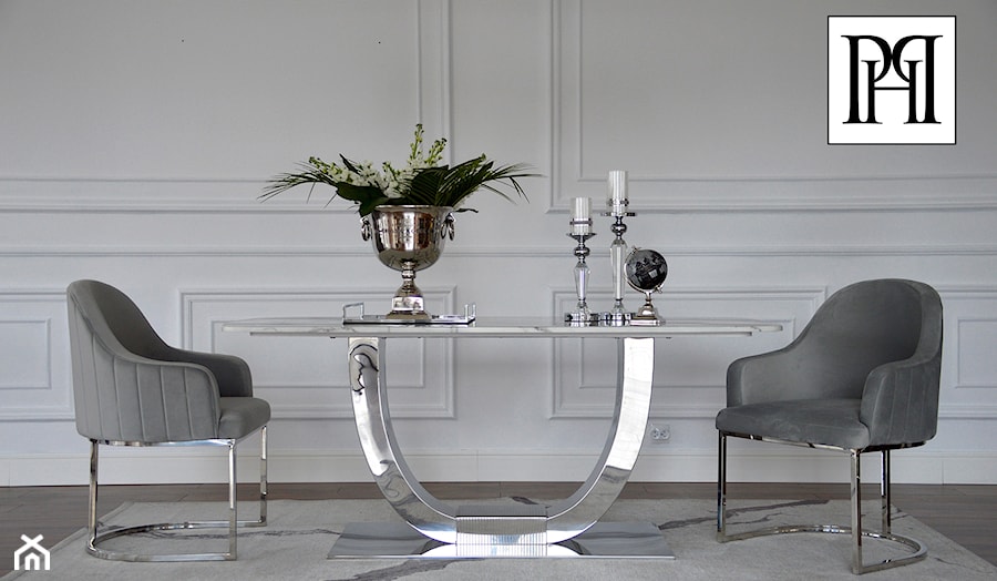 Meble tapicerowane - nowoczesne krzesła w stylu Glamour - zdjęcie od PRIMAVERA-HOME.COM