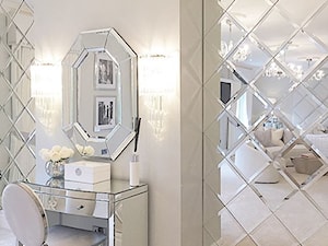 Konsola Toaletka lustrzana nowoczesna w stylu Glamour PATRICIA - zdjęcie od PRIMAVERA-HOME.COM