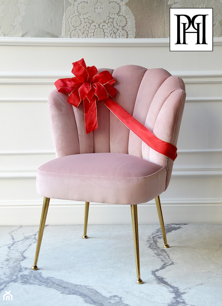 Meble tapicerowane w stylu Glamour - nowoczesny fotel - zdjęcie od PRIMAVERA-HOME.COM - Homebook
