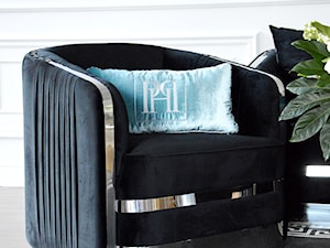 Nowoczesne krzesło glamour - sypialnia jadalnia salon w stylu glamour - zdjęcie od PRIMAVERA-HOME.COM