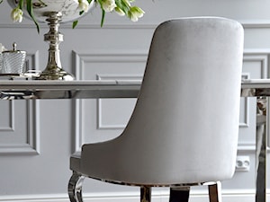 Meble tapicerowane - nowoczesne krzesło w stylu Glamour - zdjęcie od PRIMAVERA-HOME.COM