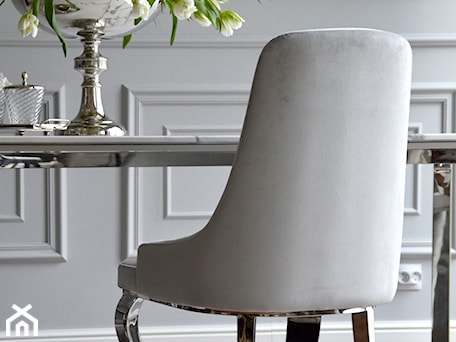 Aranżacje wnętrz - Jadalnia: Meble tapicerowane - nowoczesne krzesło w stylu Glamour - PRIMAVERA-HOME.COM. Przeglądaj, dodawaj i zapisuj najlepsze zdjęcia, pomysły i inspiracje designerskie. W bazie mamy już prawie milion fotografii!